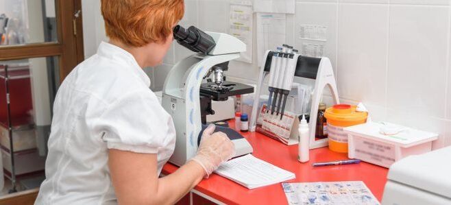 Laboratory to diagnose HPV in the body